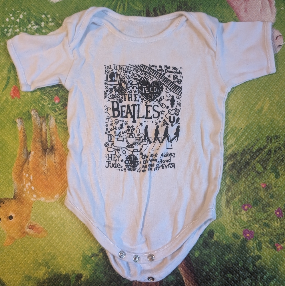 The Beatles onesie